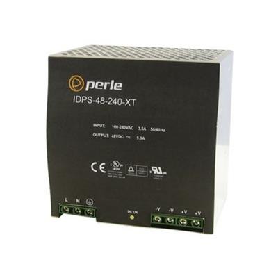 Perle 07012040 IDPS 48 240 XT Power supply DIN rail mountable AC 85 264 DC 120 370 V 240 Watt