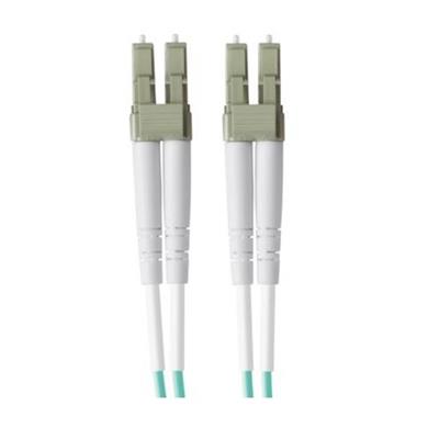 Belkin F2CF005 2M MTP MPO to 8 x LC Fan Out Fiber Optic Cable 40GbE OM3 Plenum Patch cable LC multi mode M to MTP MPO multi mode F 6.6 ft fiber opti