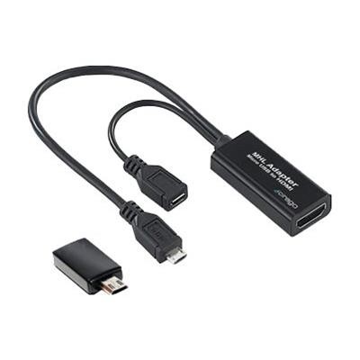 Cirago MHL4300 MHL Adapter Combo Kit for Galaxy S4 Cirago MHL4300 MHL Adapter Combo Kit for Galaxy S4