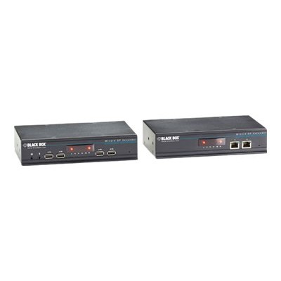 Black Box ACU5800A Wizard DP Extender KVM audio USB extender USB up to 492 ft 1U