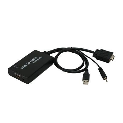 Bytecc HM-CV030 8in VGA/ HDMI Converter with Audio/USB Bytecc HM-CV030 8in VGA/ HDMI Converter with Audio/USB