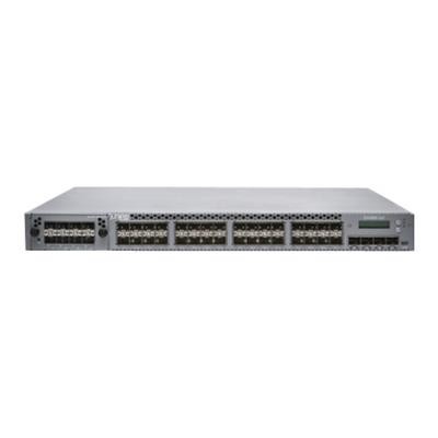 Juniper Networks EX4300 32F DC EX Series EX4300 32F Switch L3 managed 32 x Gigabit SFP 4 x 10 Gigabit SFP 2 x 40 Gigabit QSFP rack mountable D