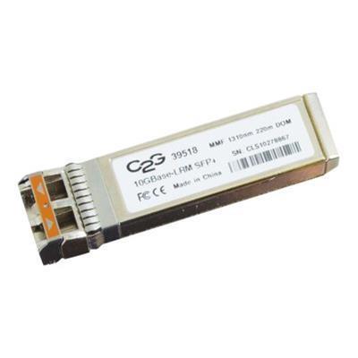 Cables To Go 39518 Cisco SFP 10G LRM Compatible 10GBase LRM MMF SFP Transceiver Module SFP transceiver module equivalent to Cisco SFP 10G LRM 10 Gigabi