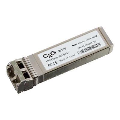 Cables To Go 39516 Cisco SFP 10G SR Compatible 10GBase SR MMF SFP Transceiver Module SFP transceiver module equivalent to Cisco SFP 10G SR 10 Gigabit E