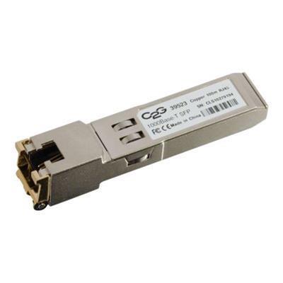 Cables To Go 39523 Cisco SFP GE T Compatible 1000Base T Copper SFP mini GBIC Transceiver Module SFP mini GBIC transceiver module equivalent to Cisco SFP
