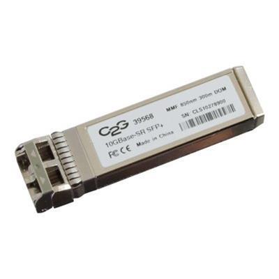 Cables To Go 39568 HP JD092B Compatible 10GBase SR MMF SFP Transceiver Module SFP transceiver module equivalent to HP JD092B 10 Gigabit Ethernet 10GB