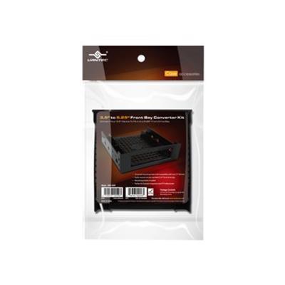 Vantec HDA-525P HDA-525P - Storage bay adapter - 5.25 to 3.5 Vantec HDA-525P HDA-525P - Storage bay adapter - 5.25 to 3.5