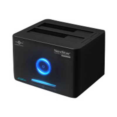 Vantec NST-D400SU3-BK NexStar SuperSpeed Dual Bay Hard Drive Dock NST-D400SU3-BK - HDD docking station - bays: 2 - SATA 6Gb/s - eSATA USB 3.0 Vantec NST-D400SU3-BK NexStar SuperSpeed Dual Bay Hard Drive Dock NST-D400SU3-BK - HDD docking station - bays: 2 - SATA 6Gb/s - eSATA USB 3.0