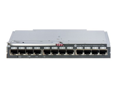 Hewlett Packard Enterprise C8S45A Brocade 16Gb 16 SAN Switch for HP BladeSystem c Class Switch managed 16 x 16Gb Fibre Channel plug in module