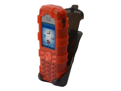 zCover CI925BJD Dock-in-Case CI925R - Protective cover for wireless phone - healthcare grade silicone - red - for Cisco Unified Wireless IP Phone 7925G 7925G-E zCover CI925BJD Dock-in-Case CI925R - Protective cover for wireless phone - healthcare grade silicone - red - for Cisco Unified Wireless IP Phone 7925G 7925G-E
