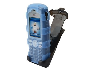 zCover CI925BJL Dock-in-Case CI925R - Protective cover for wireless phone - healthcare grade silicone - blue - for Cisco Unified Wireless IP Phone 7925G 7925G- zCover CI925BJL Dock-in-Case CI925R - Protective cover for wireless phone - healthcare grade silicone - blue - for Cisco Unified Wireless IP Phone 7925G 7925G-