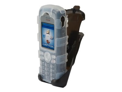 zCover CI925BJN Dock-in-Case CI925R - Protective cover for wireless phone - healthcare grade silicone - clear - for Cisco Unified Wireless IP Phone 7925G 7925G zCover CI925BJN Dock-in-Case CI925R - Protective cover for wireless phone - healthcare grade silicone - clear - for Cisco Unified Wireless IP Phone 7925G 7925G