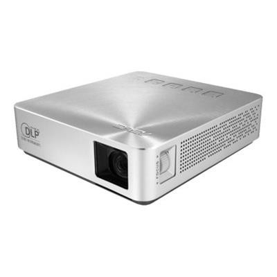 ASUS S1 S1 - DLP projector - 200 lumens - WVGA (854 x 480) - 16:9 - ultra short-throw fixed lens ASUS S1 S1 - DLP projector - 200 lumens - WVGA (854 x 480) - 16:9 - ultra short-throw fixed lens