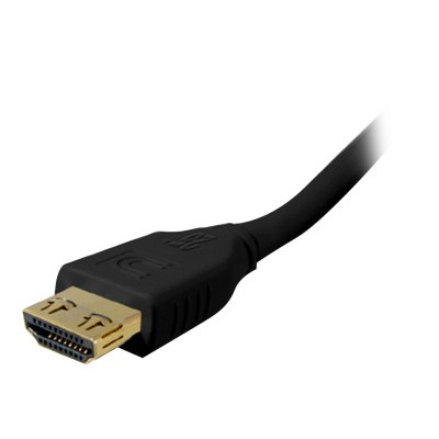 Comprehensive HD HD 50PROBLKA Pro AV IT Series High Speed HDMI Cable with ProGrip SureLength HDMI with Ethernet cable HDMI M to HDMI M 50 ft triple