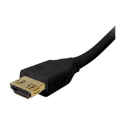 Comprehensive HD HD 35PROBLKA Pro AV IT Series High Speed HDMI Cable with ProGrip SureLength HDMI with Ethernet cable HDMI M to HDMI M 35 ft triple