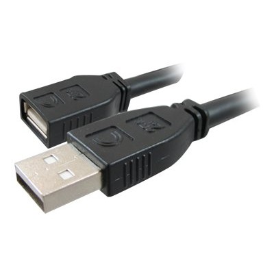 Comprehensive USB2 AMF 65PROAP Pro AV IT USB extension cable USB F to USB M USB 2.0 65 ft active plenum