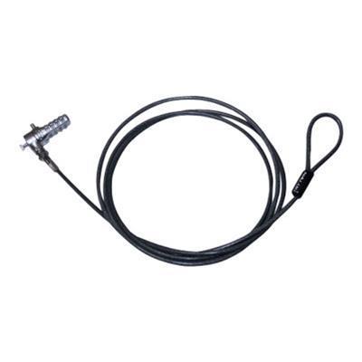 Tryten Technologies 302140S Security cable lock - translucent dark - 6 ft Tryten Technologies 302140S Security cable lock - translucent dark - 6 ft